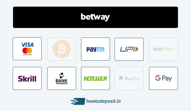 Betway sports betting section